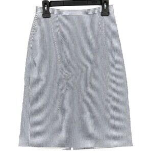 JH Collectibles Seersucker Pencil Skirt‎ Career Office Y2K Academia Prep Size 10